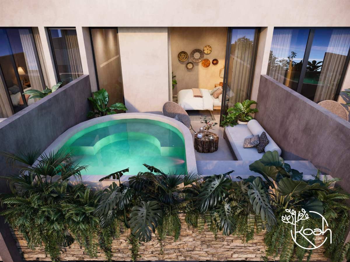 Estudio en Tulum: Naturaleza y Confort a Pasos 2