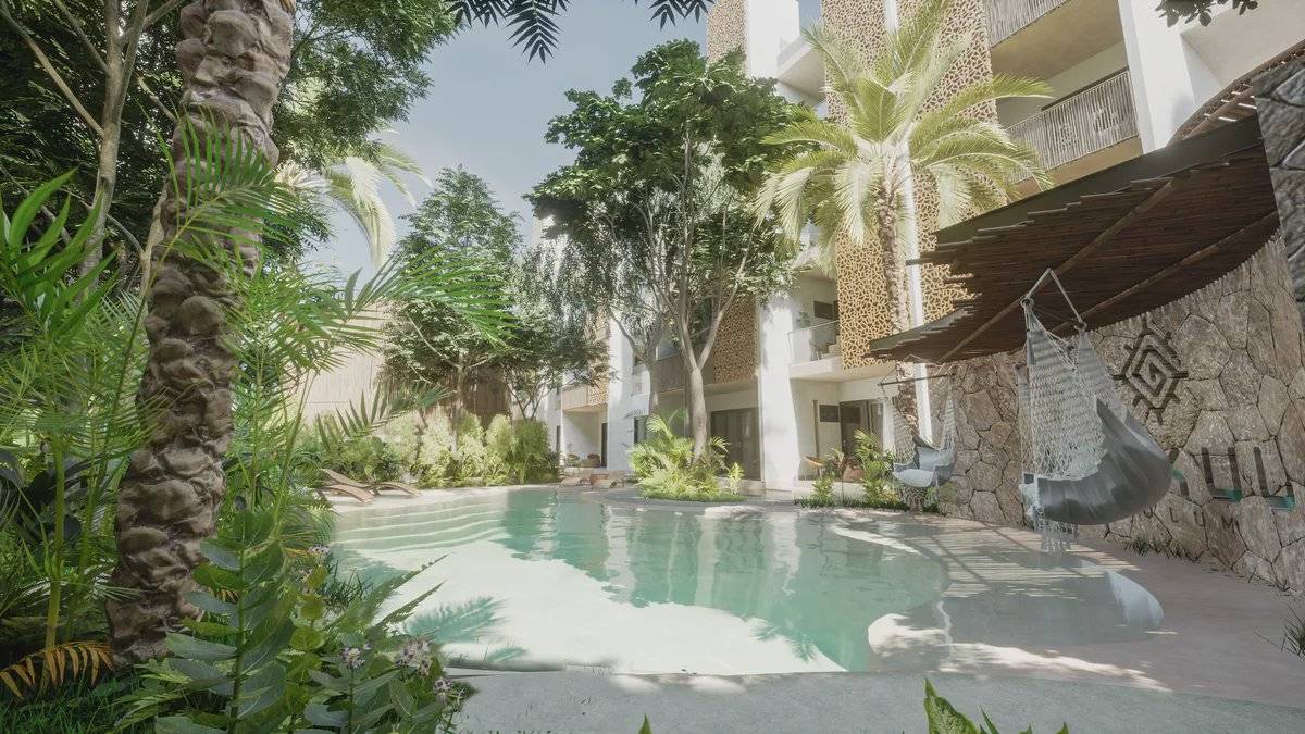 Vive el lujo en Tulum con financiamiento directo 5