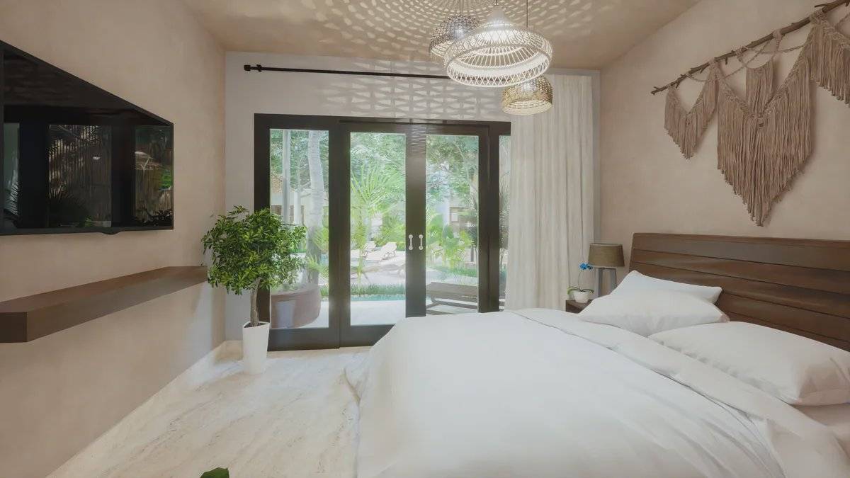 Vive el lujo en Tulum con financiamiento directo 2