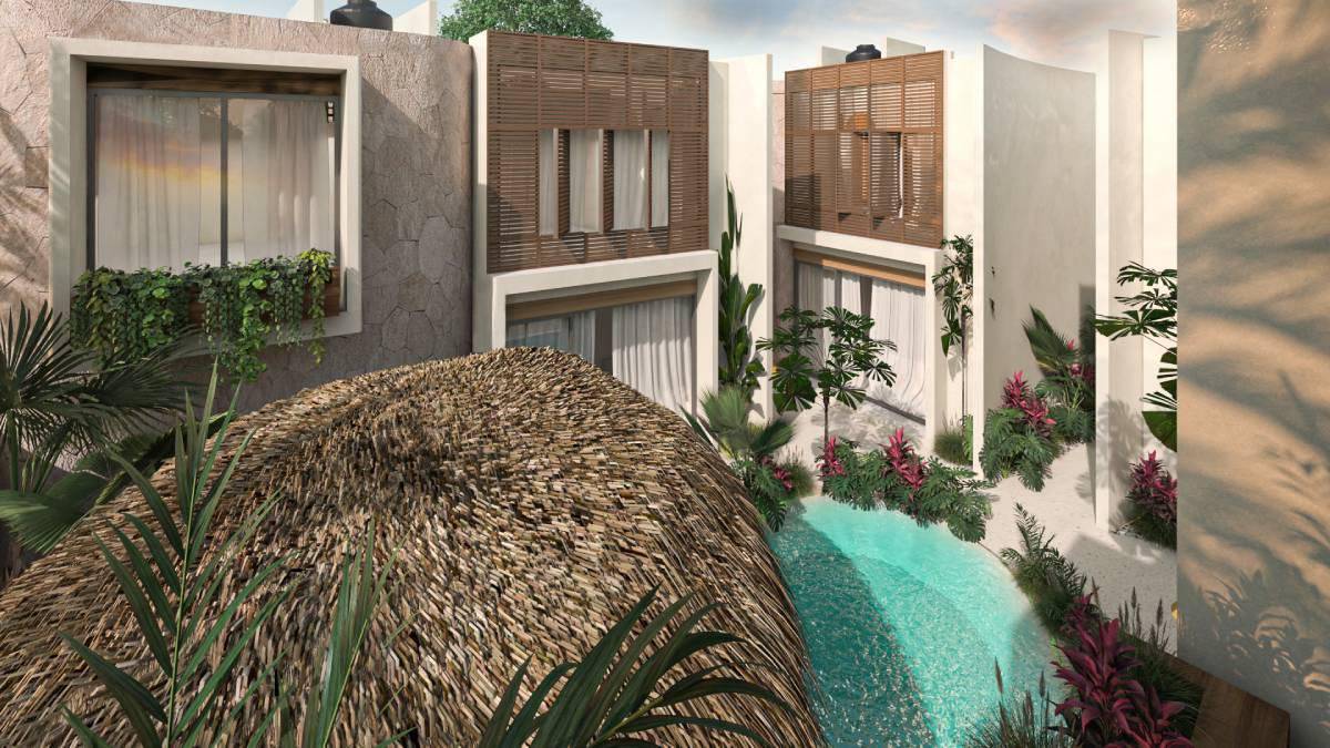Villas de lujo en Tulum: armonía y exclusividad 2