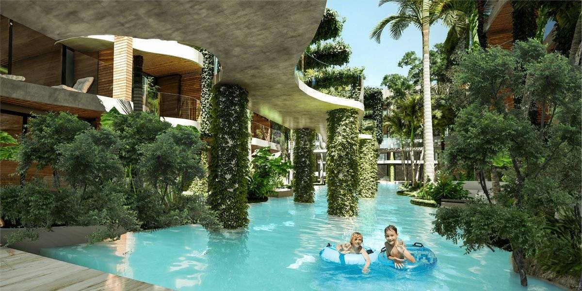 Departamentos de lujo en Tulum con amenidades 5