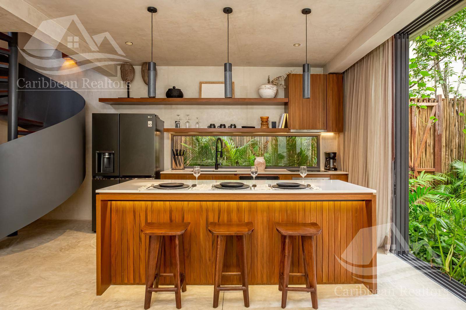 Eco villa de lujo en la selva de Tulum 3