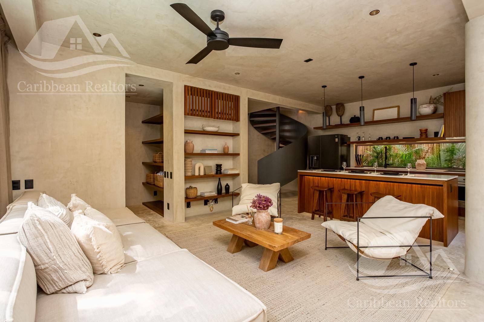 Eco villa de lujo en la selva de Tulum 2