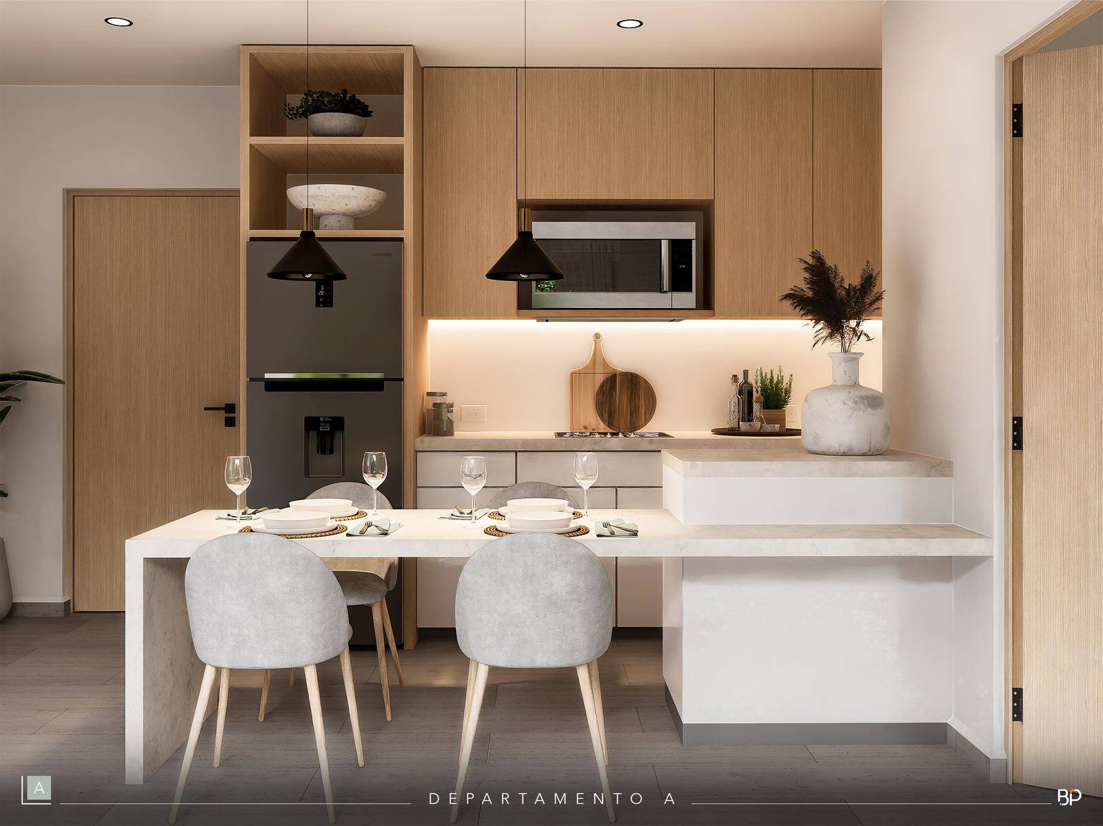 Exclusivo departamento lock-off en Tulum 5