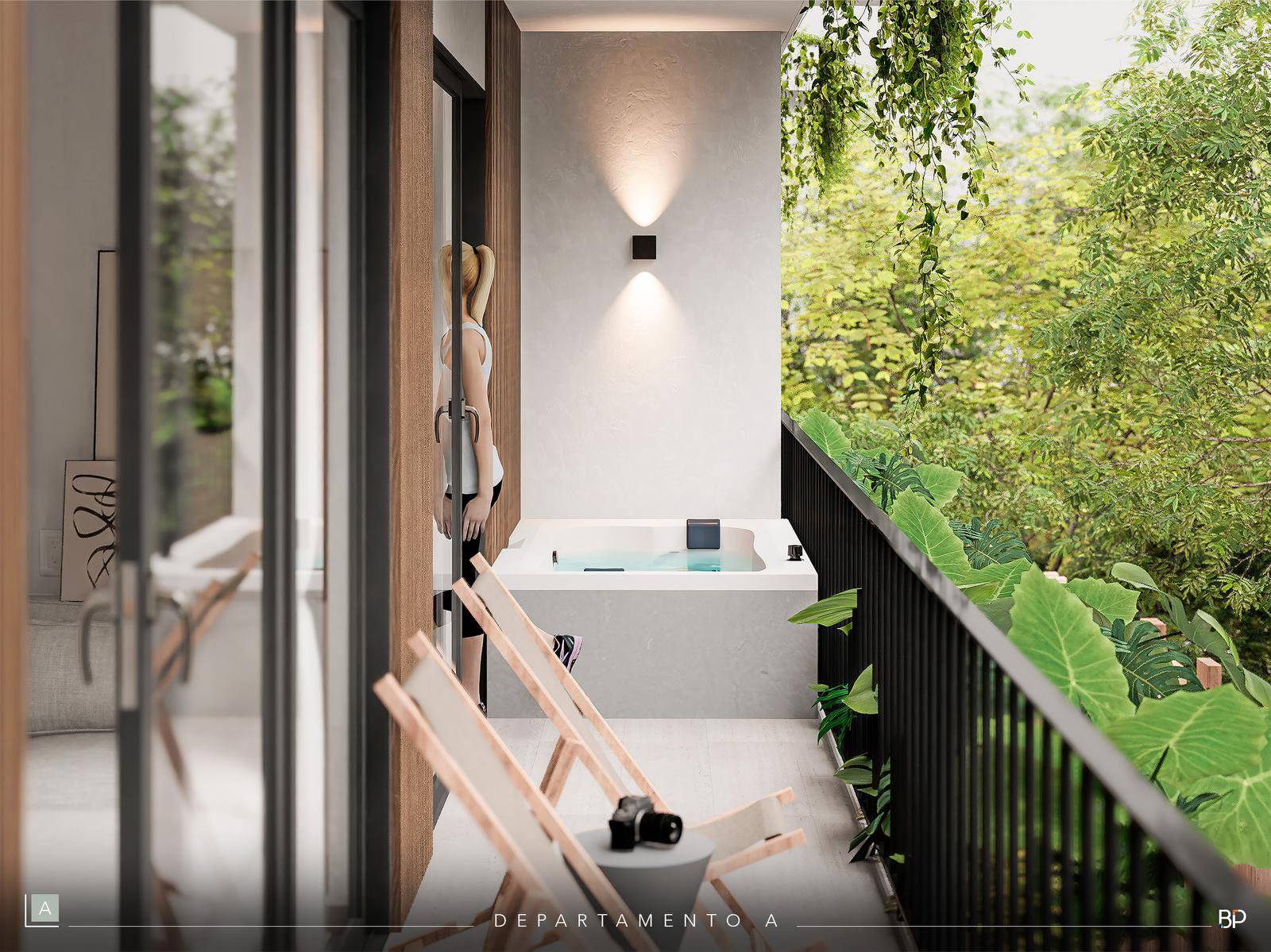 Exclusivo departamento lock-off en Tulum 3