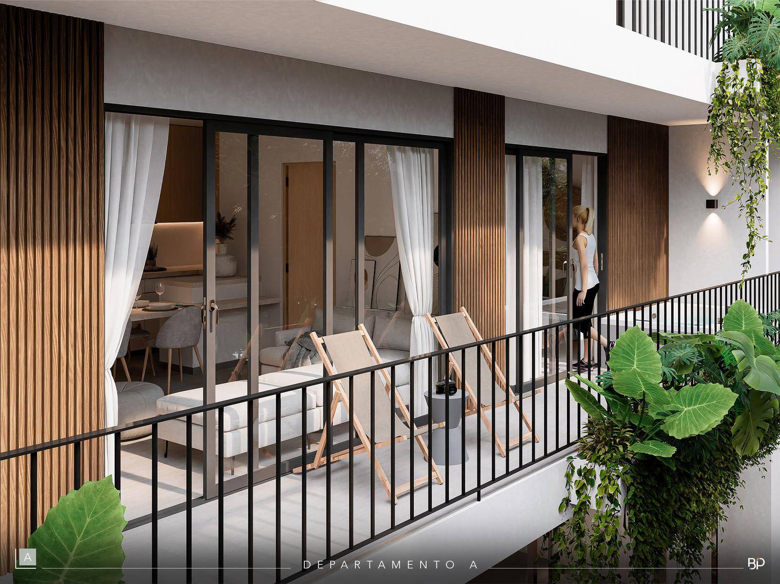 Exclusivo departamento lock-off en Tulum 2
