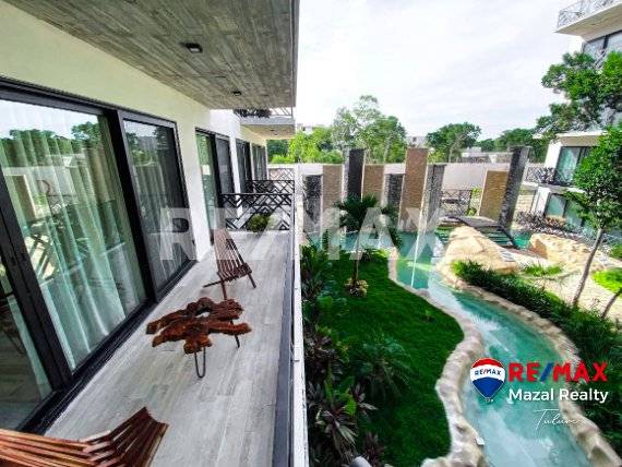 Moderno departamento en Tulum con amenidades 1