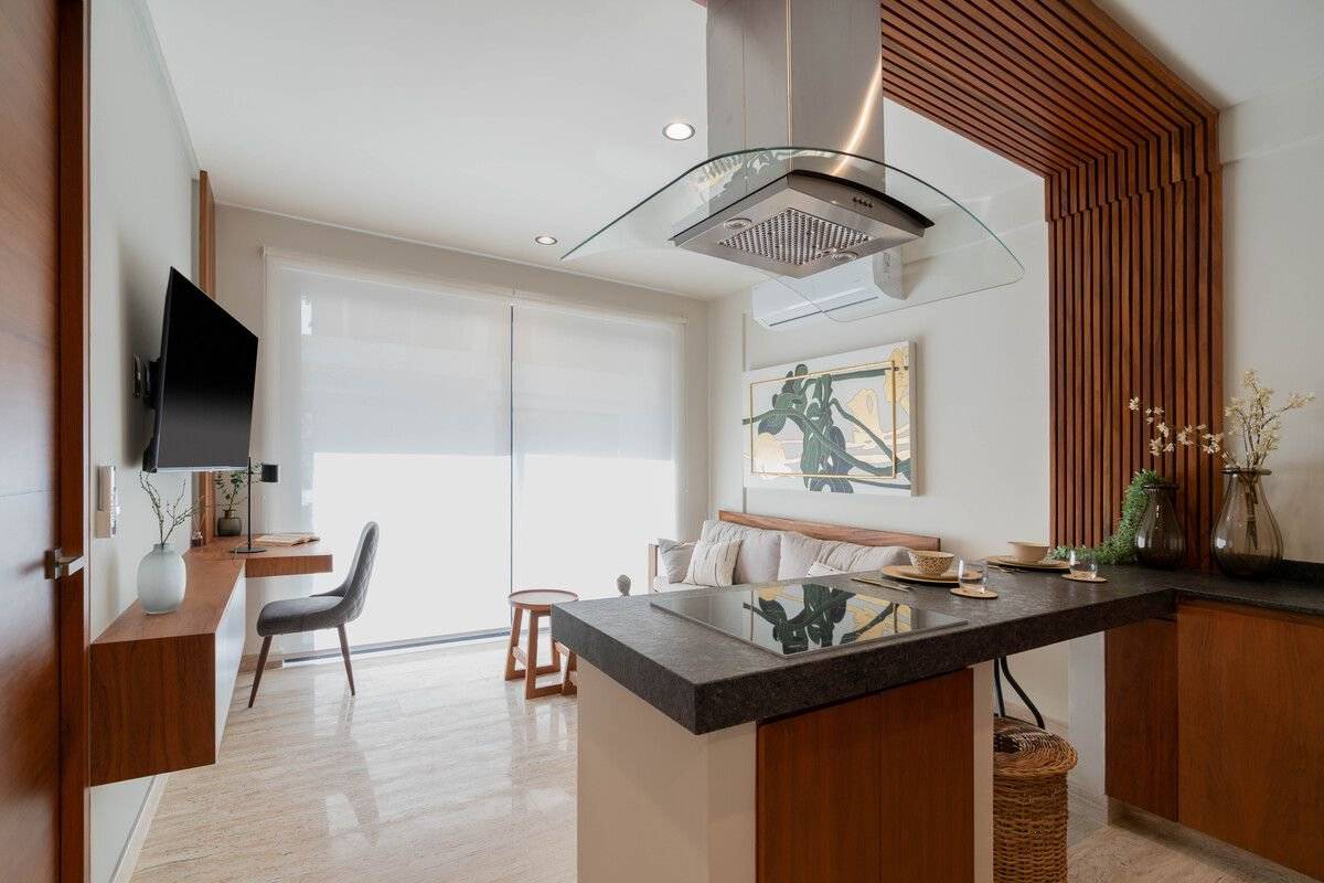 Departamento moderno en Aldea Zama, Tulum 4