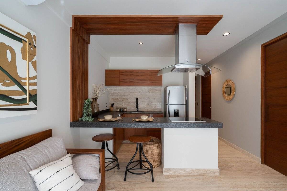 Departamento moderno en Aldea Zama, Tulum 3