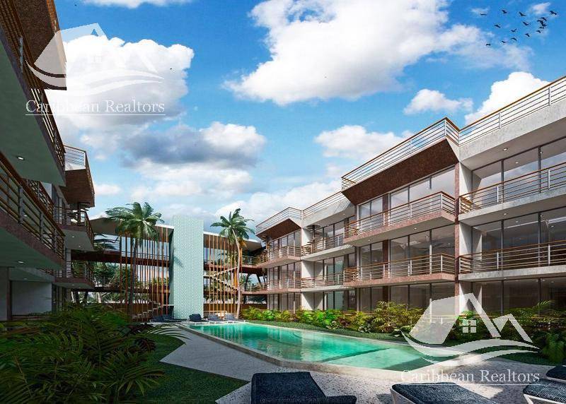 Departamento en venta en tulum/riviera maya emm937 2