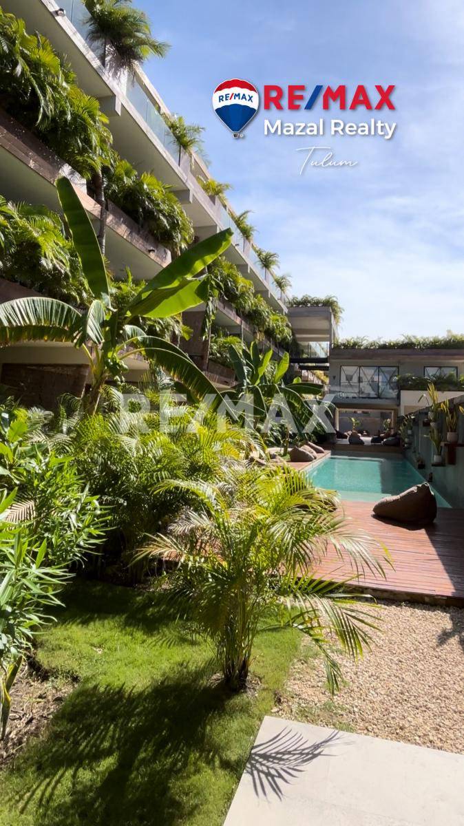 Condominio de lujo en el paraíso de Tulum 1