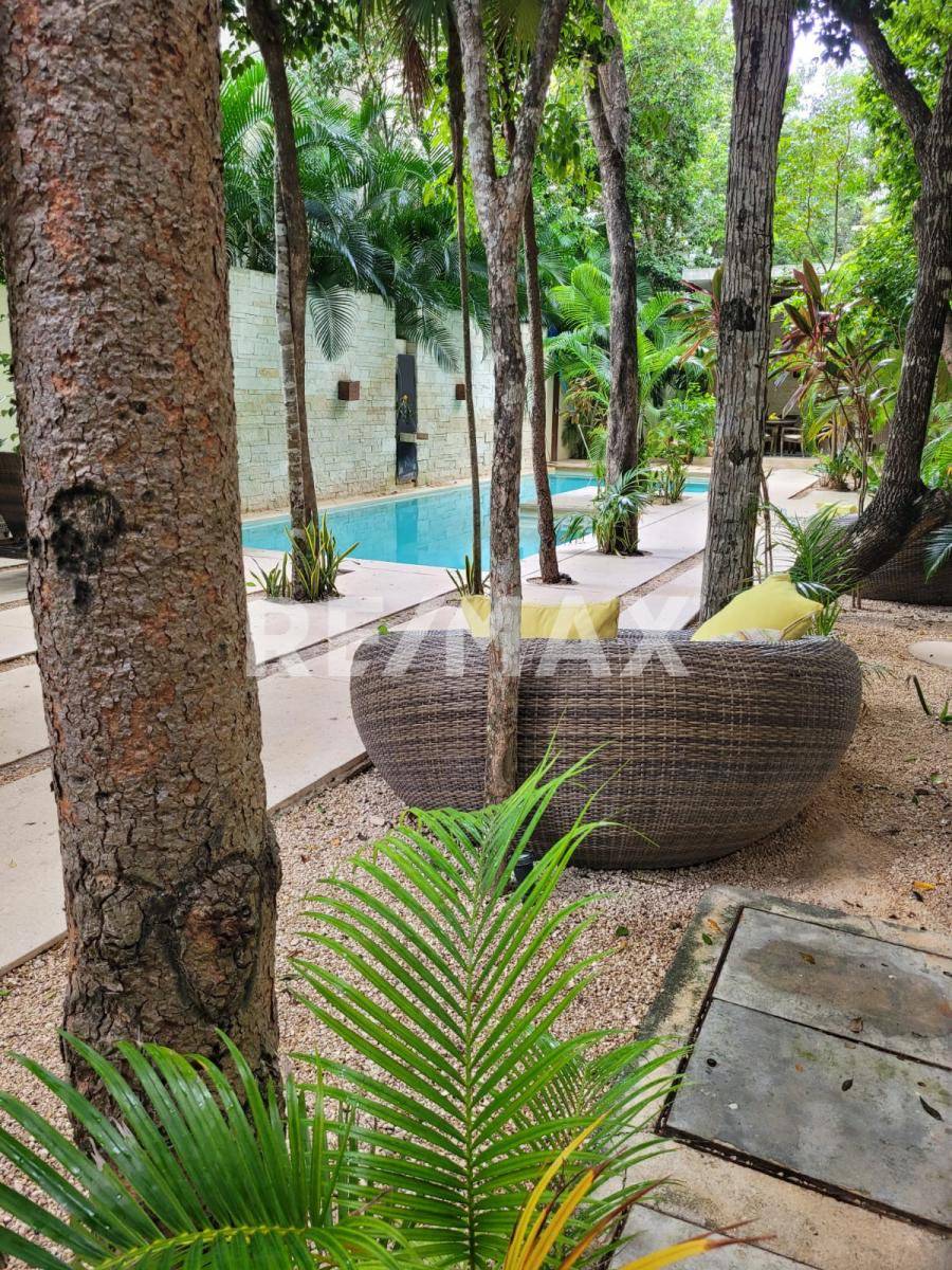 Lujoso departamento en Aldea Zamá, Tulum 4