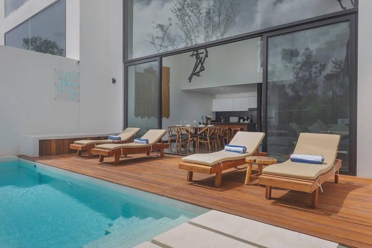 Exclusiva villa de lujo en Tulum, ¡tu paraíso! 3