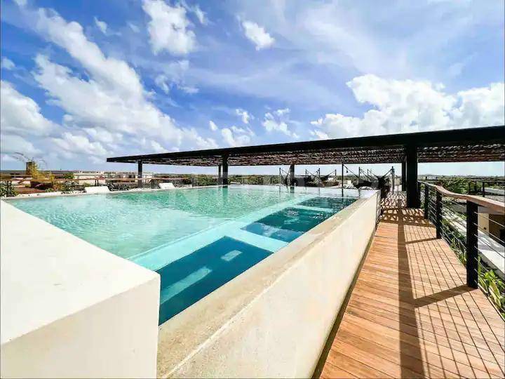 Moderno departamento en Tulum con amenities de lujo 2