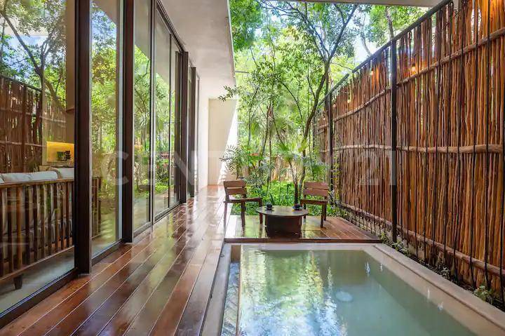 Moderno departamento en Tulum con amenities de lujo 4