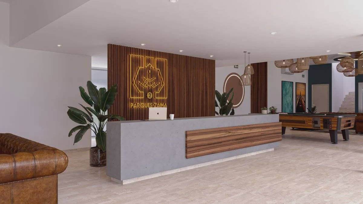 Moderno departamento con terraza en Tulum 5
