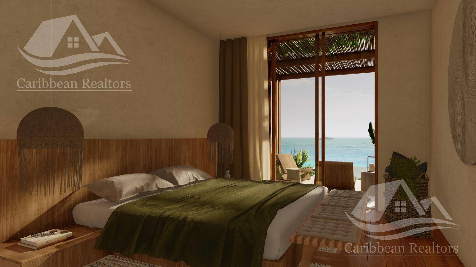 Departamento frente al mar en Tulum 3