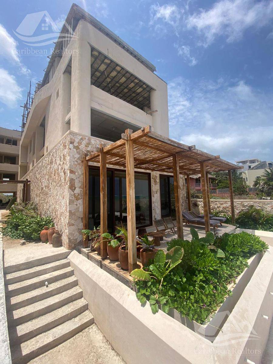 Departamento frente al mar en Tulum 5