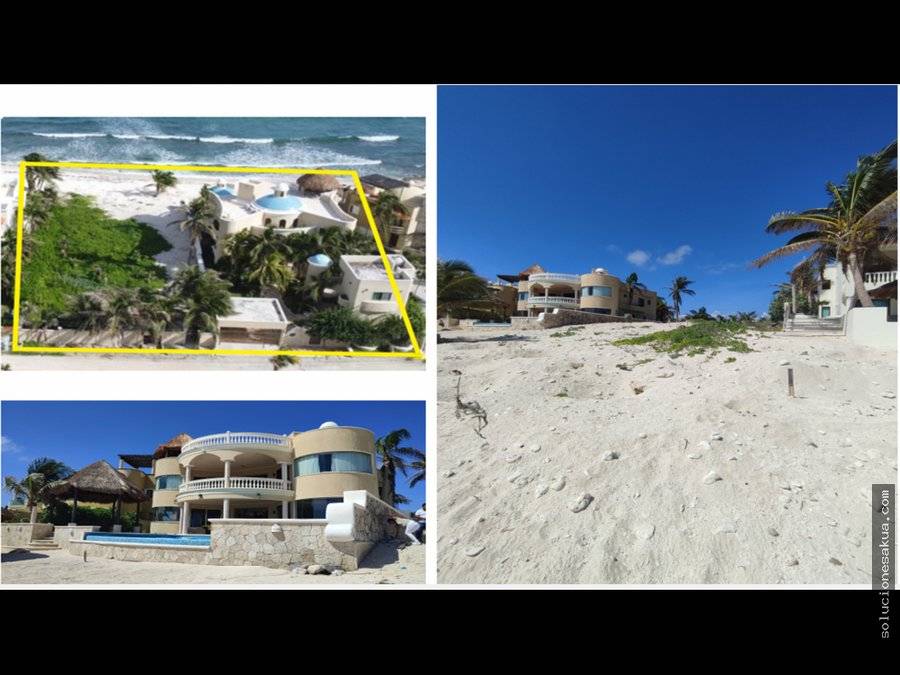 Casa de lujo frente a la playa en Tulum 4