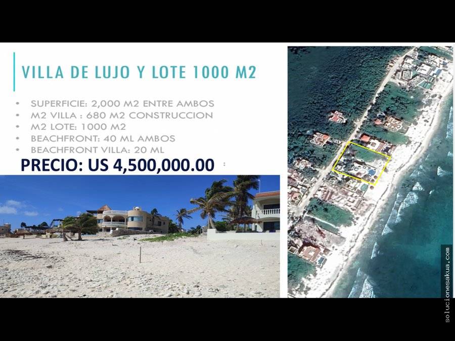 Casa de lujo frente a la playa en Tulum 3