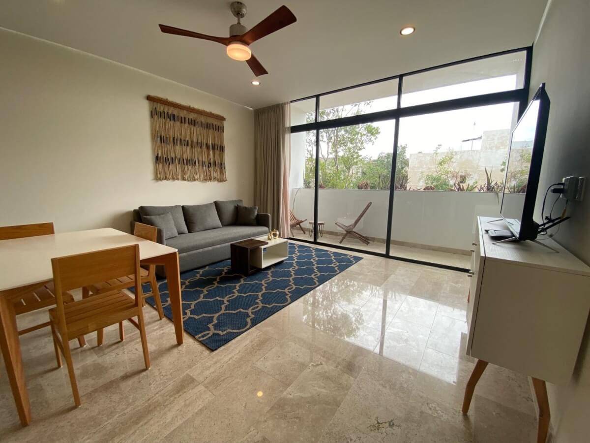 Departamento de ensueño en Tulum con amenidades 2
