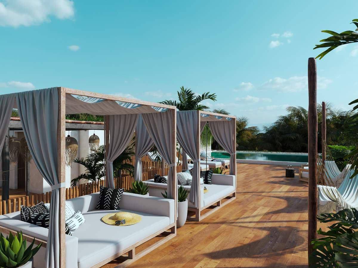 Departamento en venta en tulum - aurea | departamento preventa tulum, alberca privada 3
