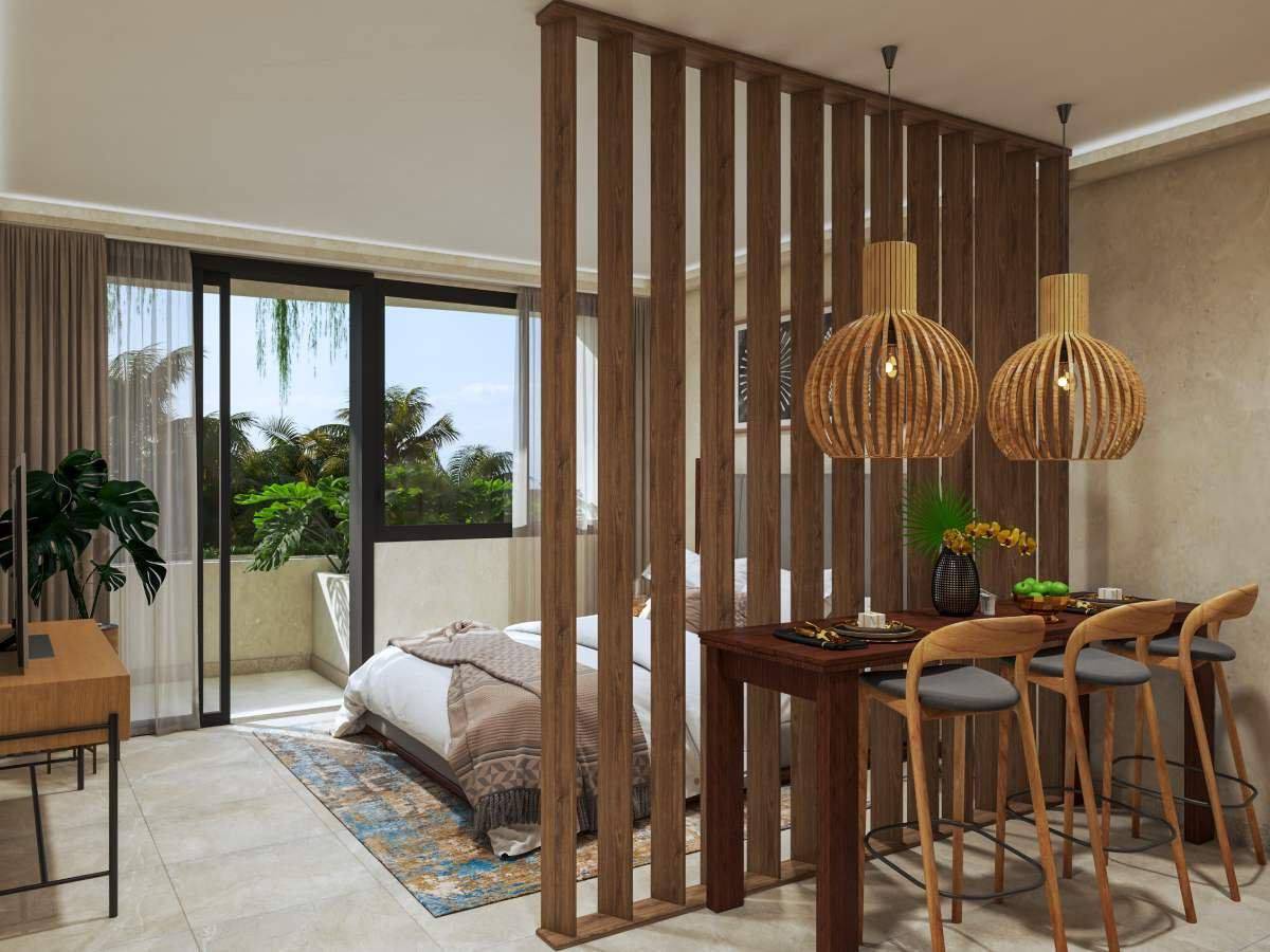 Departamento en venta en tulum - aurea | departamento preventa tulum, alberca privada 5