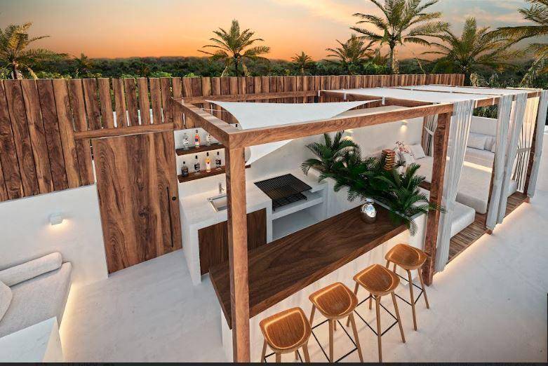Condominio caribeño en la selva maya 5
