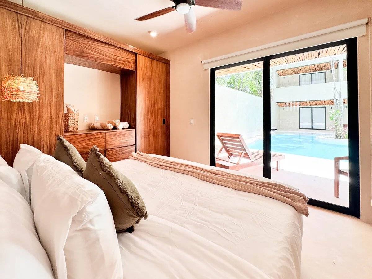 Condominio moderno en Tulum, listo para habitar 2