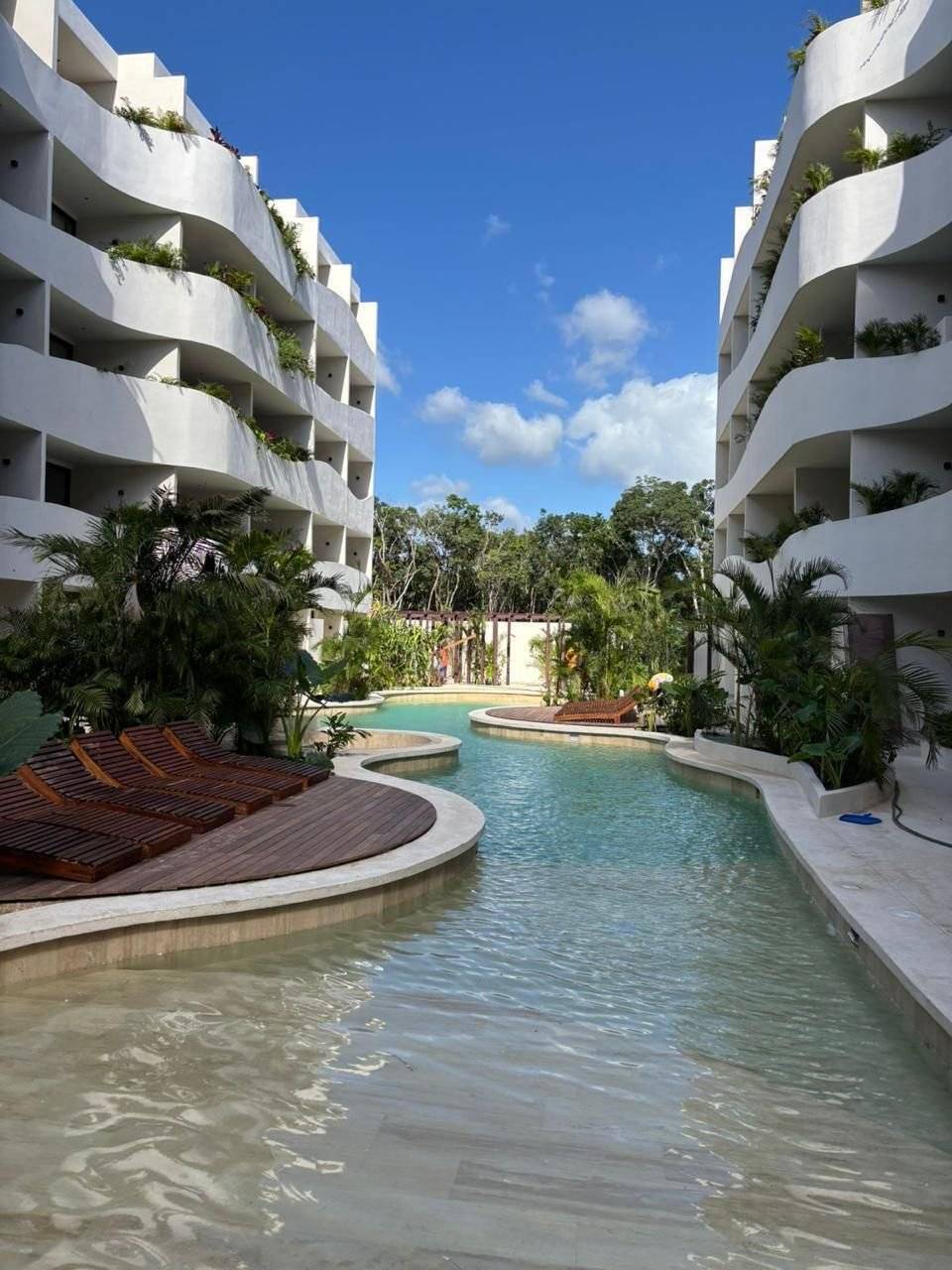 Depa amueblado en Tulum con amenidades de lujo 1