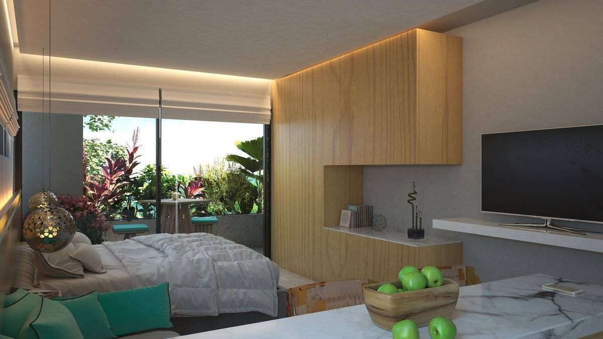 Departamentos modernos en Aldea Zamá, Tulum 2
