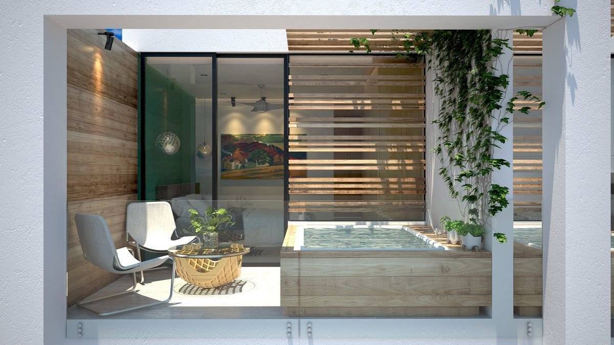 Departamentos modernos en Aldea Zamá, Tulum 3