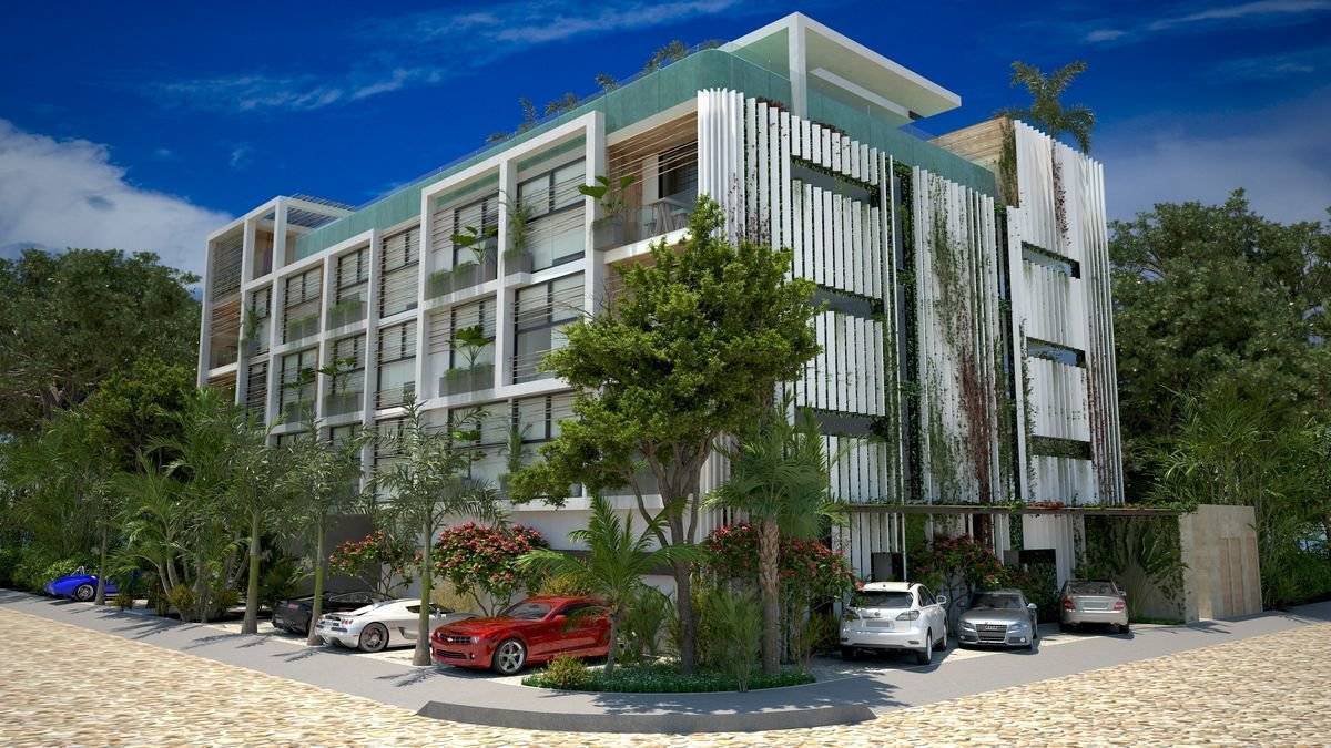 Departamentos modernos en Aldea Zamá, Tulum 1