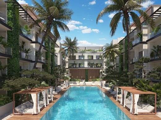 Condo Bakal: Tu oasis en Tulum centro 2