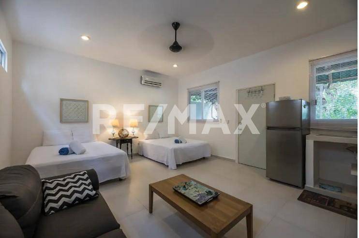 Casa de lujo en Tulum con piscina y jardín 4