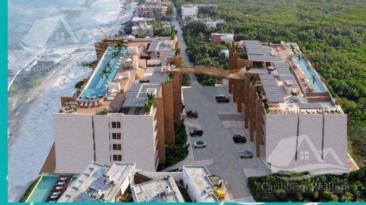 Departamento de lujo frente al mar en Tulum 5