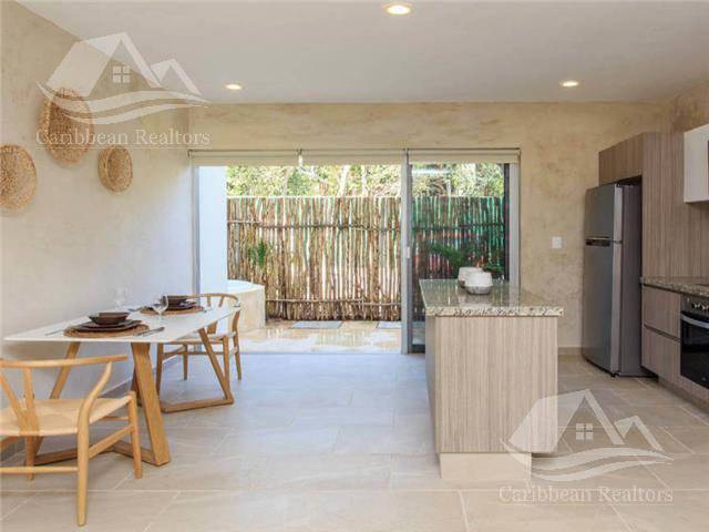Exclusivo departamento con jacuzzi en Tulum 5