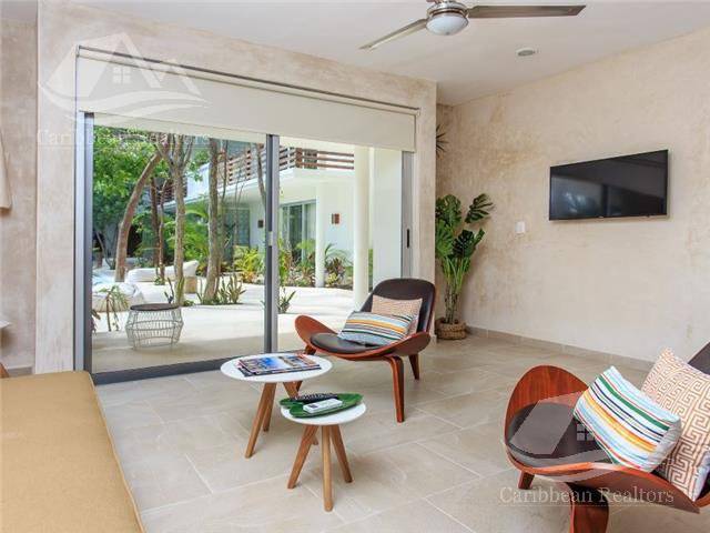 Exclusivo departamento con jacuzzi en Tulum 4