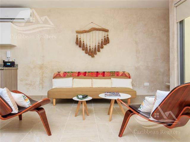 Exclusivo departamento con jacuzzi en Tulum 3