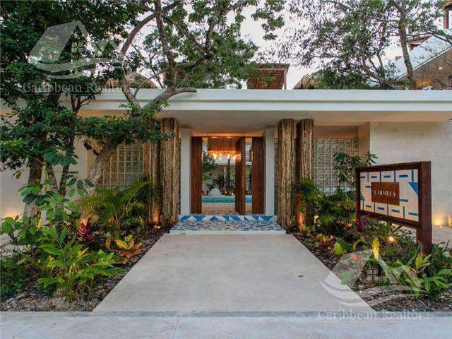 Exclusivo departamento con jacuzzi en Tulum 1