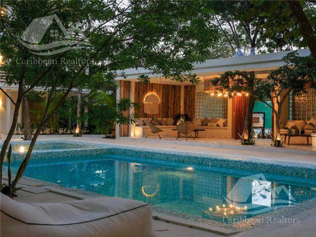 Exclusivo departamento con jacuzzi en Tulum 2