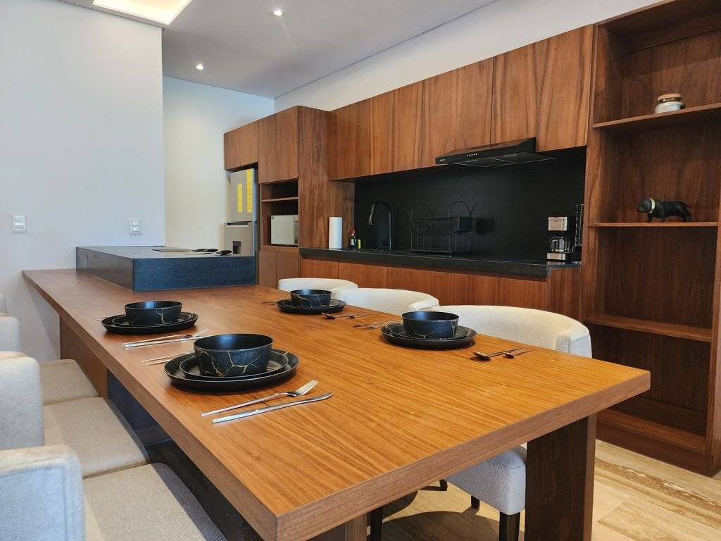 Departamento amueblado con jacuzzi en Tulum 5