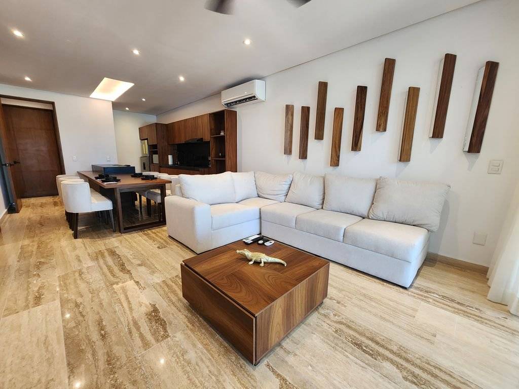 Departamento amueblado con jacuzzi en Tulum 2