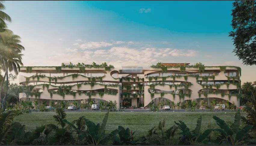 Departamento en venta torre dalai dk tulum 2