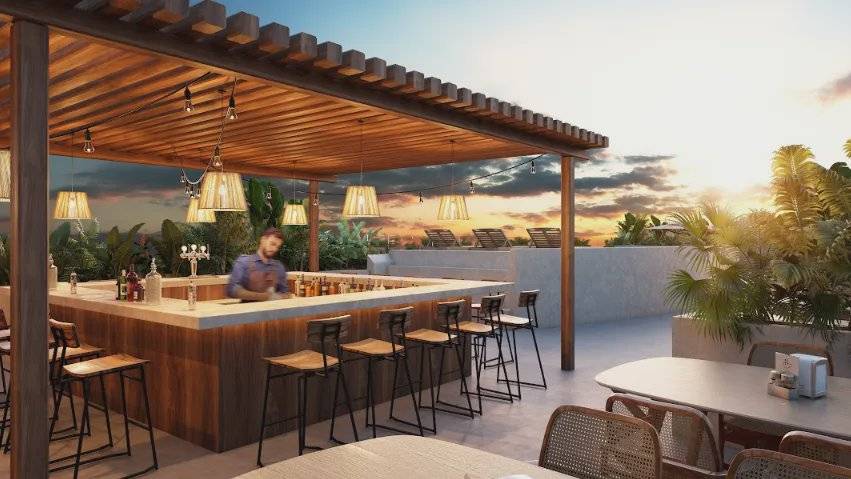 Departamento en venta torre dalai dk tulum 3