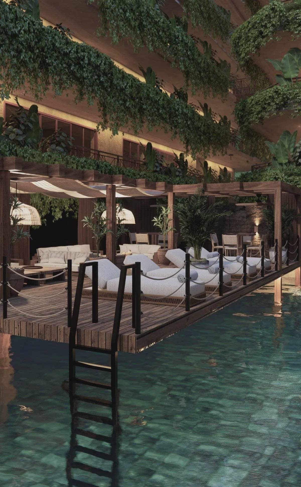 Vive el lujo en este exclusivo penthouse en Tulum 4