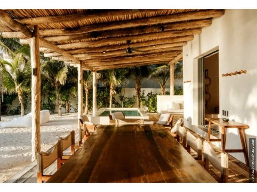 Villa de lujo con vistas a la Bahía de Tankah 5