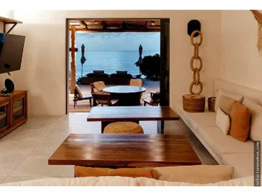 Villa de lujo con vistas a la Bahía de Tankah 2