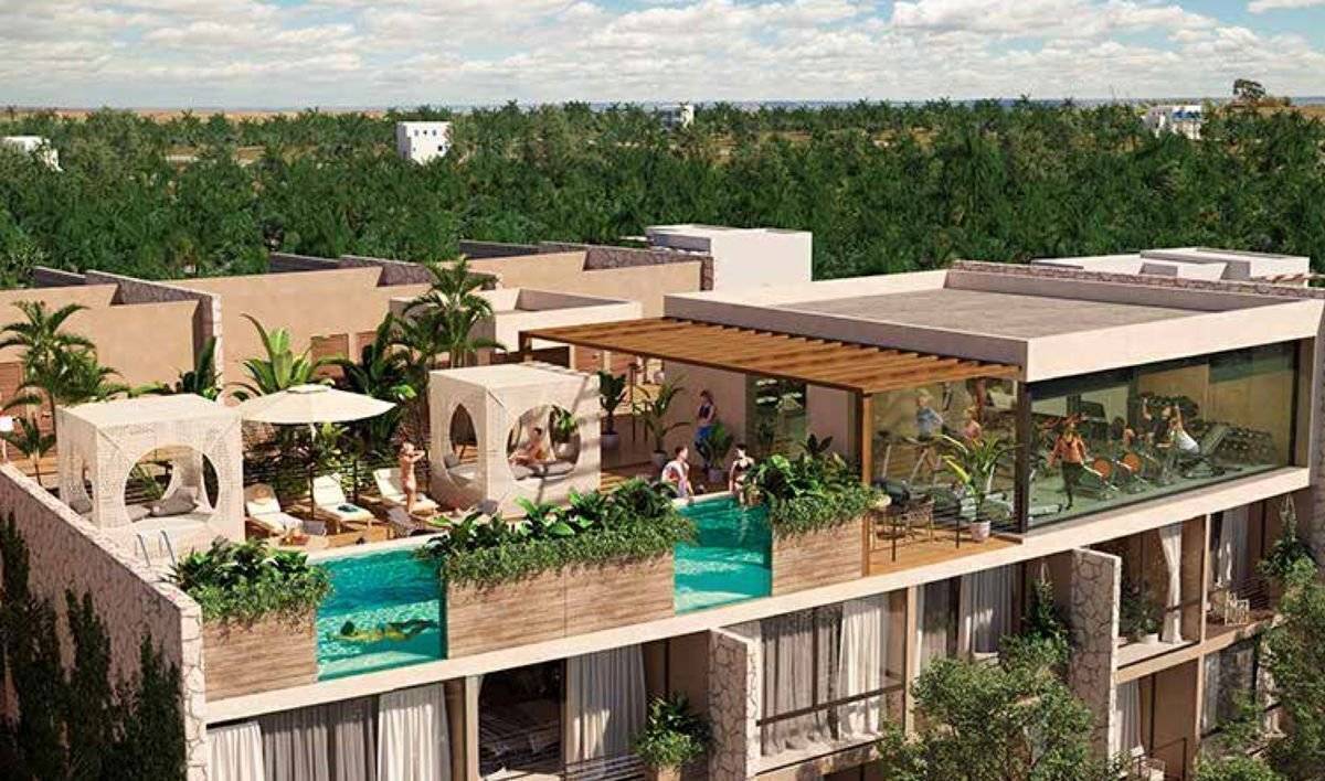 Penthouse exclusivo en el corazón de Tulum 5