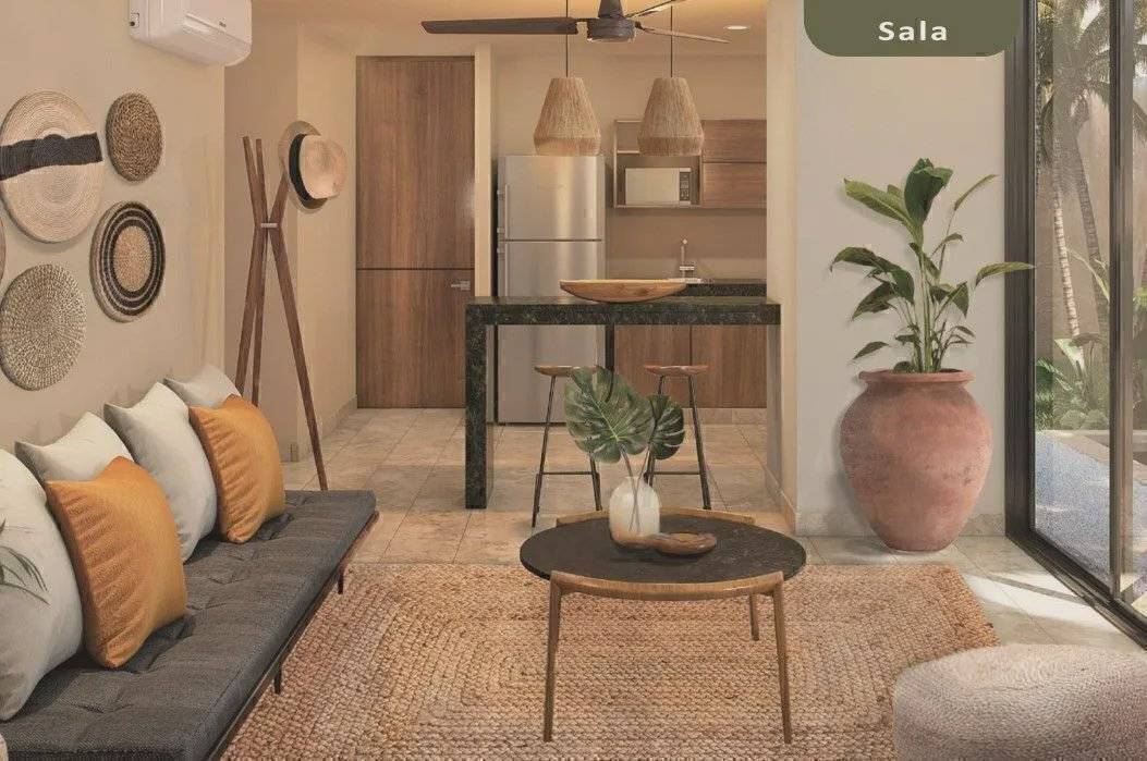 Vive en el paraíso: exclusivo departamento en Tulum 2